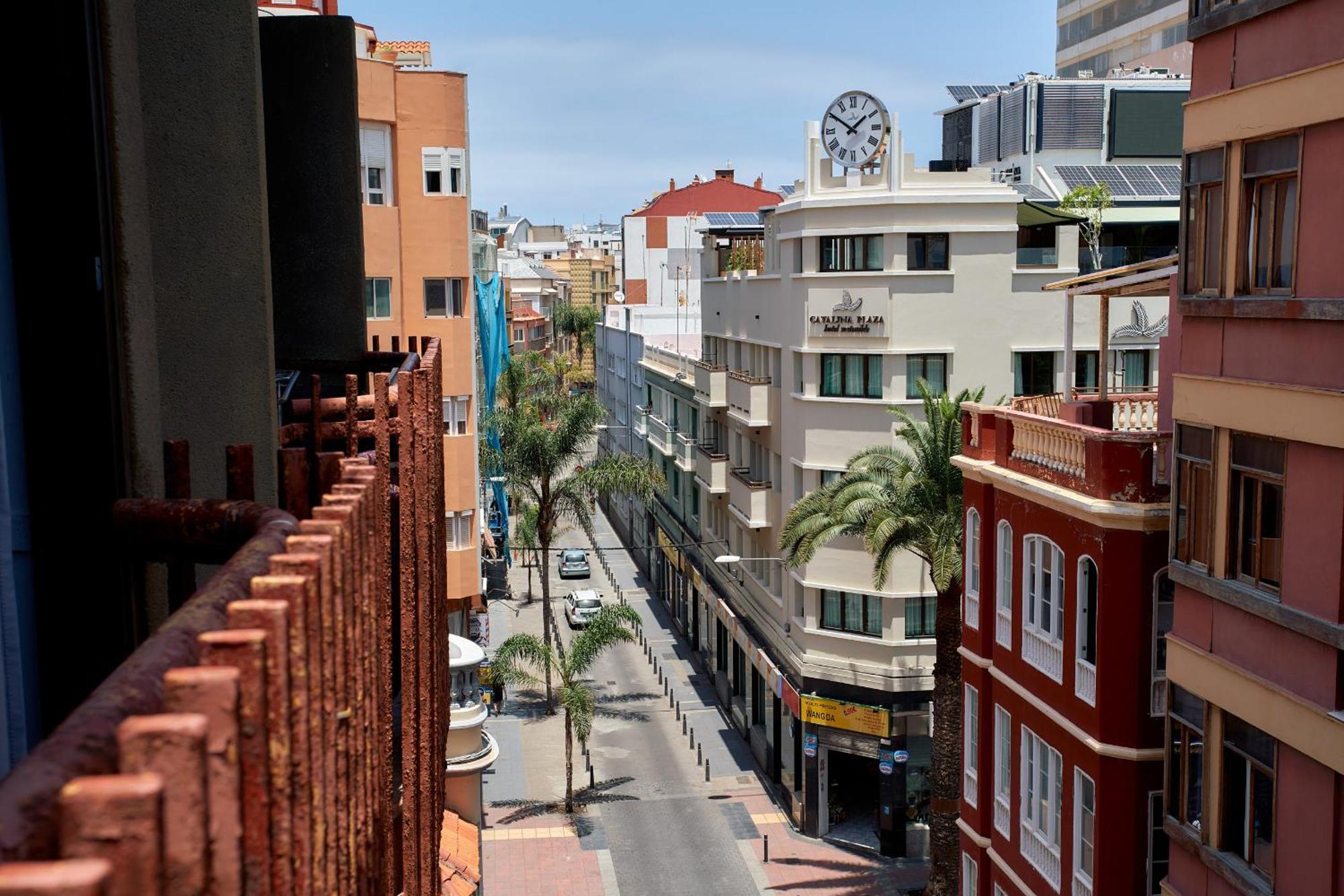 Urban Flat In Santa Catalina - 4 Min Walk To Beach Las Palmas de Gran Canaria Exteriér fotografie