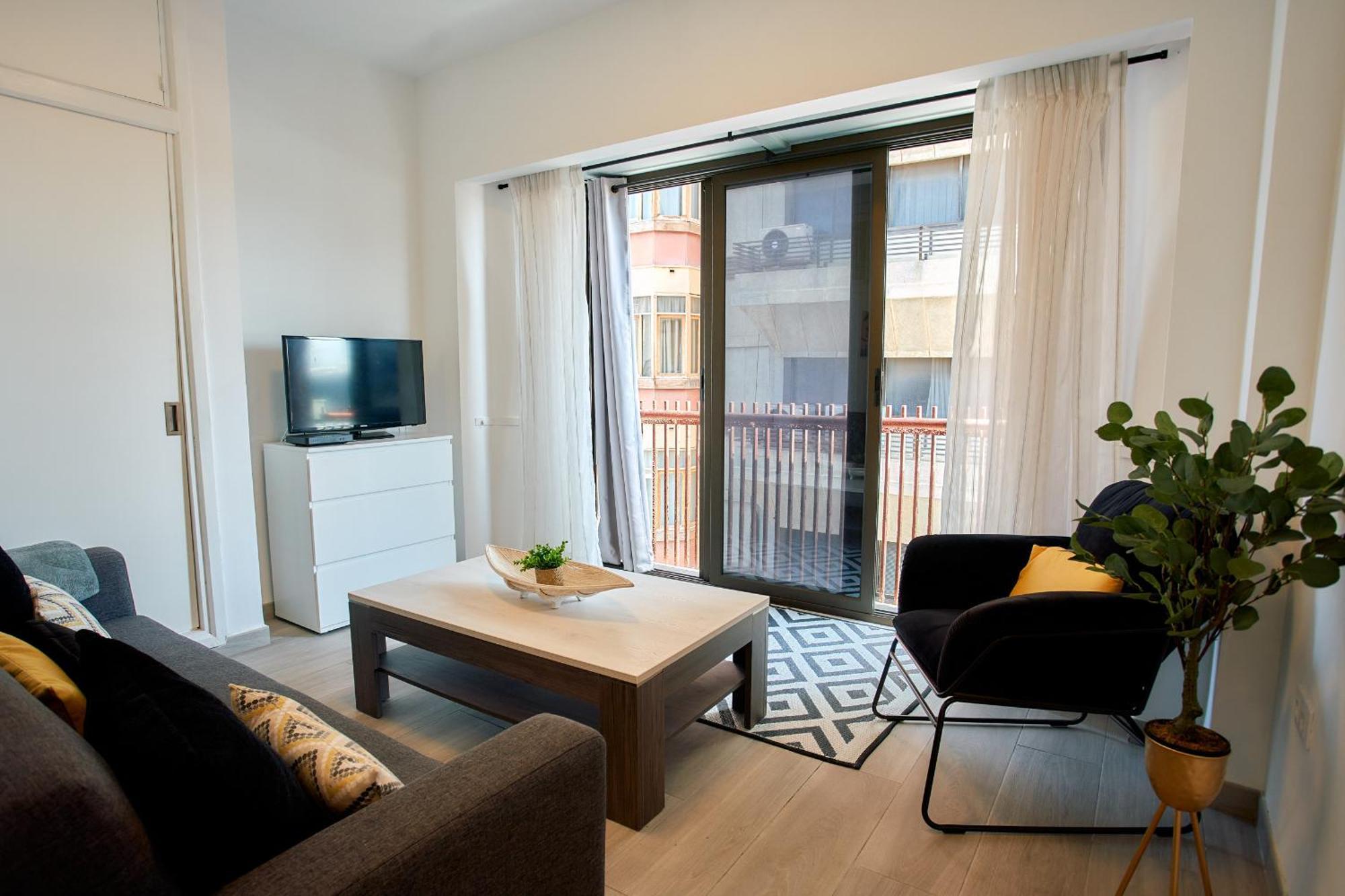 Urban Flat In Santa Catalina - 4 Min Walk To Beach Las Palmas de Gran Canaria Exteriér fotografie